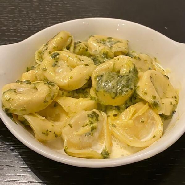 Vegetarian Ricotta and Spinach Tortellini